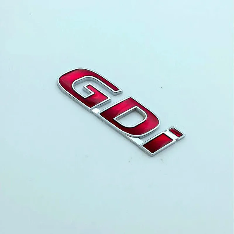 

car Styling Metal Car Logo Sticker Badge Emblem Decal For Hyundai GDi IX25 IX35 I20 I30 Solaris Accent Sonata Tucson Verna Creta