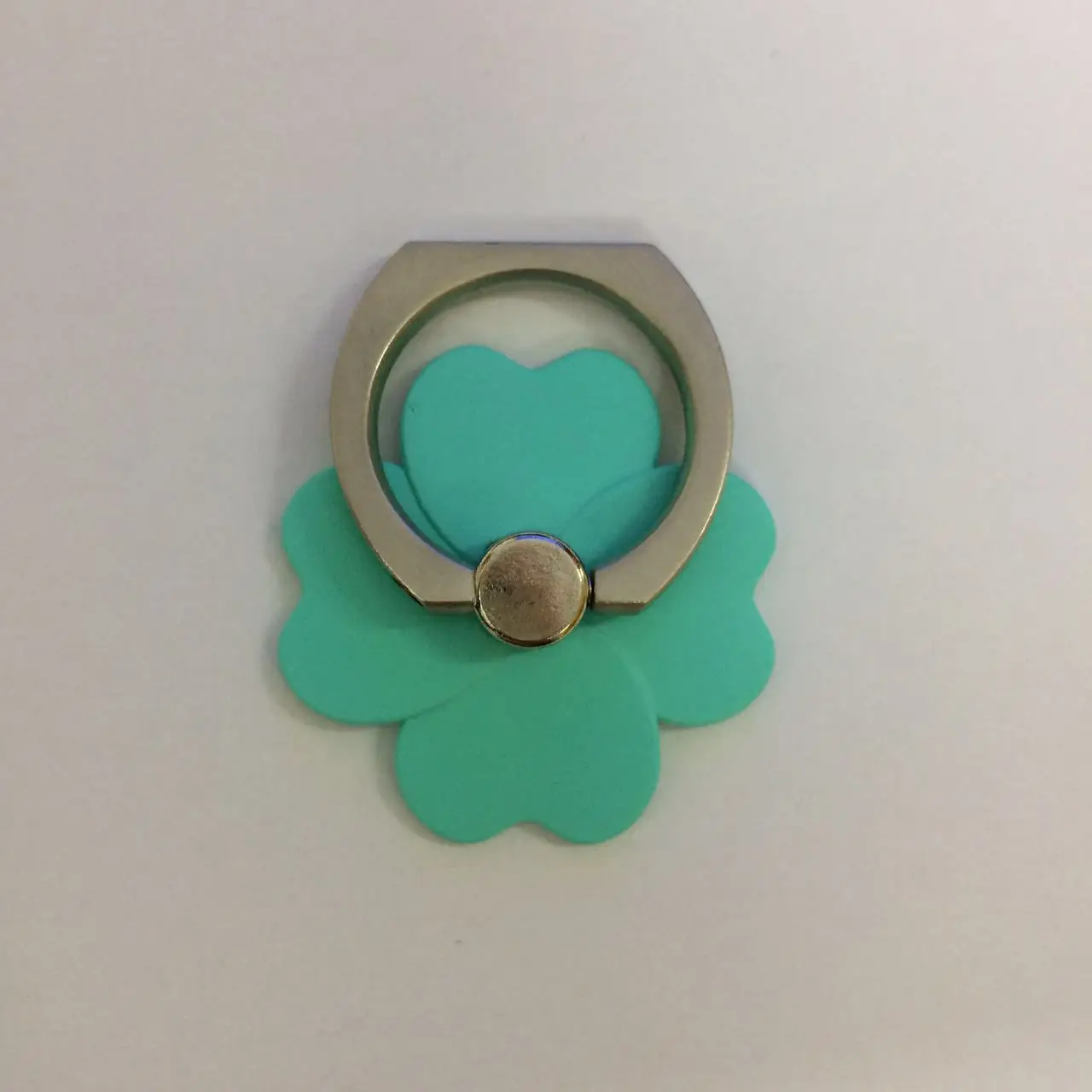 for Iphone 7 7plus 5 5s 6 6s Samsung Xiaomi Fashion Clover Ring Cell Phone Holder 8 Colors Stent for All Smart Mobile Phone