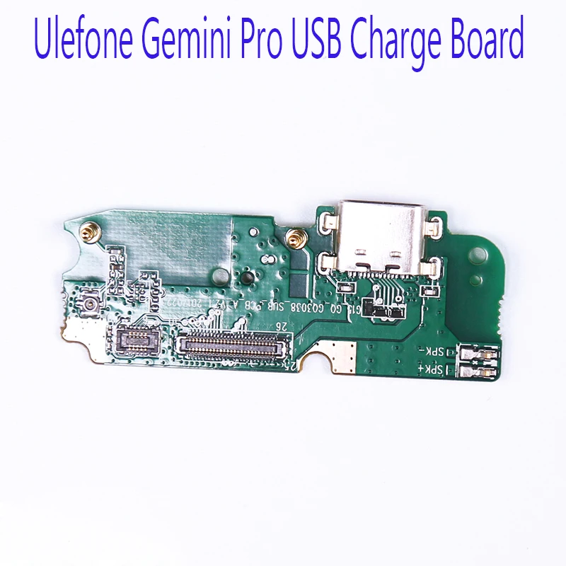 

for Ulefone Gemini Pro USB Charging Port Connector Charge Dock MIC Microphone Board Flex Cable