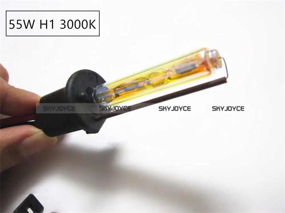 Быстрый Яркий ксеноновый hid комплект H7 H8 H11 880/1 H27 9005 9006 H3 H1 hid конверсионный комплект 45 Вт 3000 K-8000 K для cnlight hid Замена