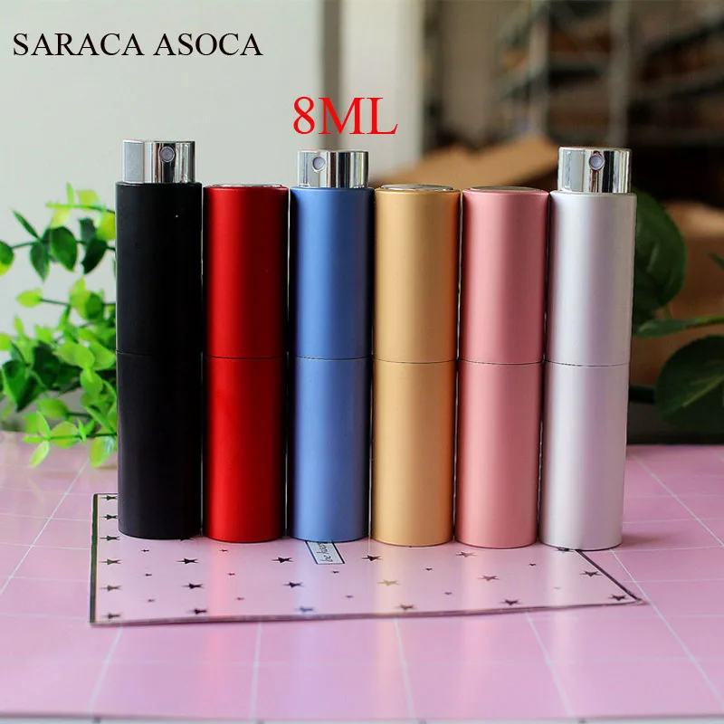 5 ml/10 ml/30 ml/50 ml 빈 알루미늄 향수 분무기 병 여행 개/몫