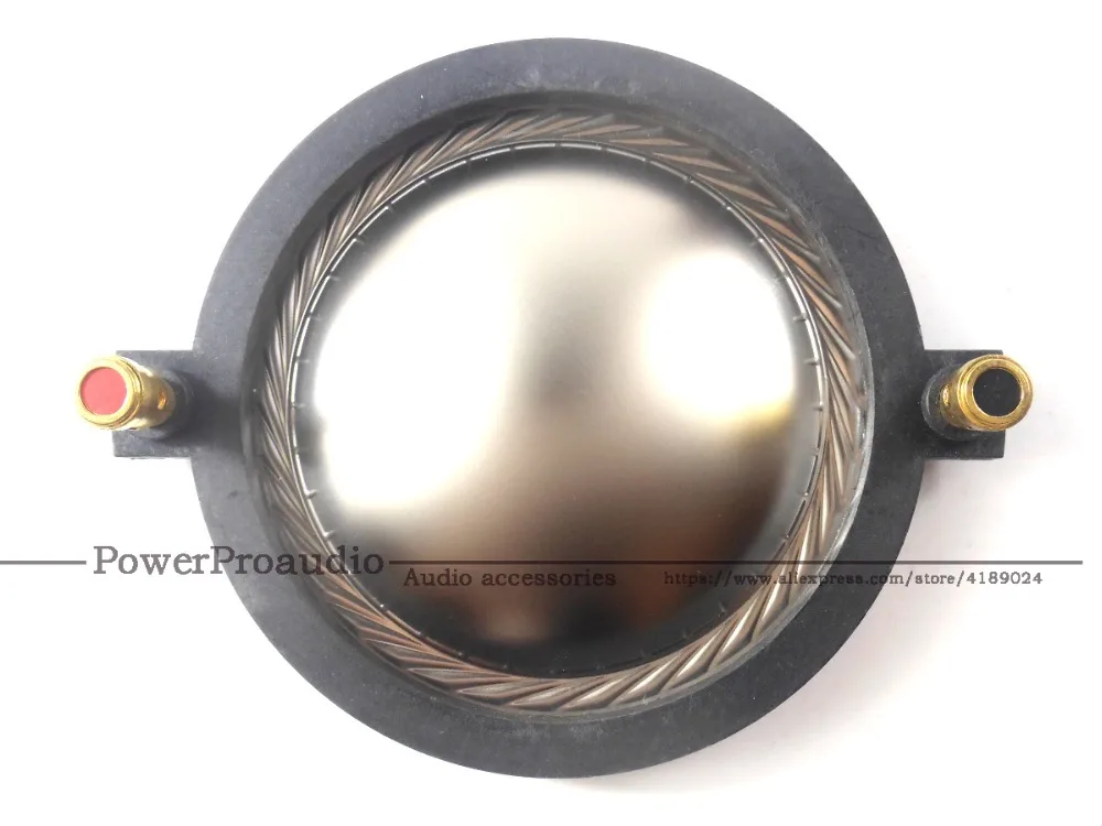 Repacement Aftermarket диафрагма для B &amp C DE920TN DE920 титановый плоский провод 8 Ом |