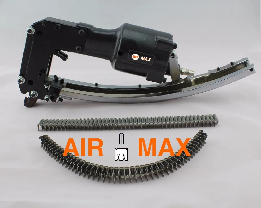 Pneumatic Clinching Gun For Mattress Clip Stapler M66/M46 (not include