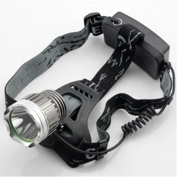 

Xm-l2 Led Mini Headlamp Light Outdoor 1200 Lumens Headlight Waterproof 18650 Battery Head Flashlight For Hunting Fishing