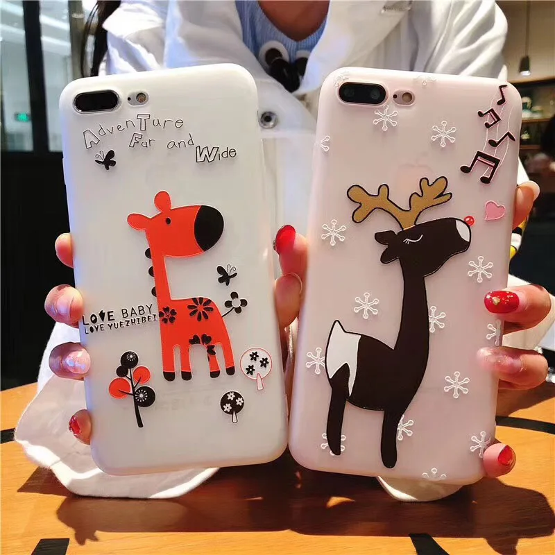 

BUJOO Luxury Phone Case For iPhone XR Case Silicone Cute Shockproof Matte Cover iPhone 6 7 8 Plus X XS MAX