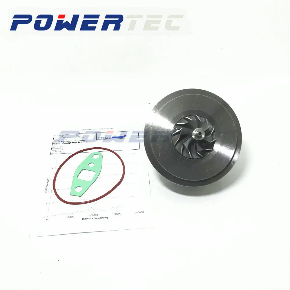 GT1238S турбокомпрессор турбо CHRA core картридж 743317-5001S A160096119980 для смарт-МХК Smart Roadster Brabus 0,7 M160-1