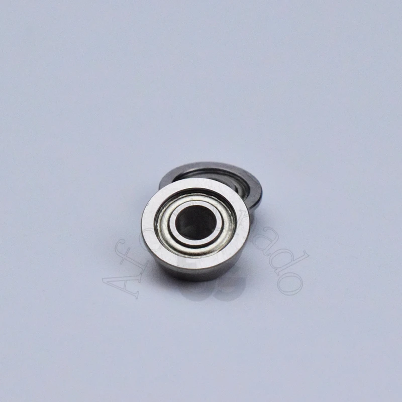MF83ZZ 3*8 (9,2) * 3 (0,6) мм 10 штук MR83 фланец подшипника Металлический Герметичный Бесплатная доставка ABEC-5 хромированная сталь Миниатюрный