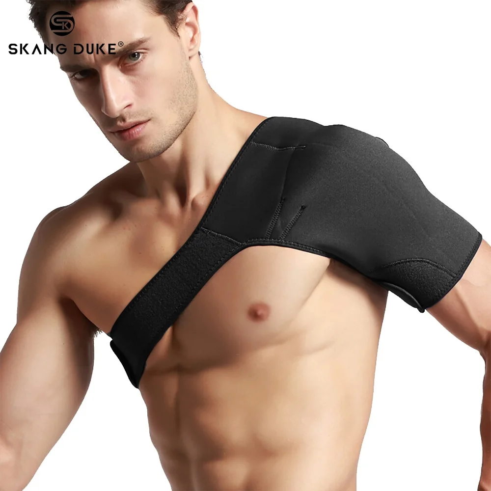 

Back Support Breathable Pressure 1pc Shoulder Pain Compression Breathable Fabric Sleeve Shoulder Brace Protector Single Strap