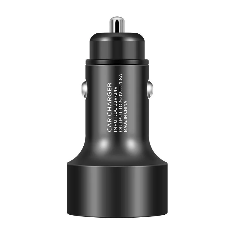 Автомобильное зарядное устройство с двумя USB портами 3 0 А 5 В|Зажигалка| |