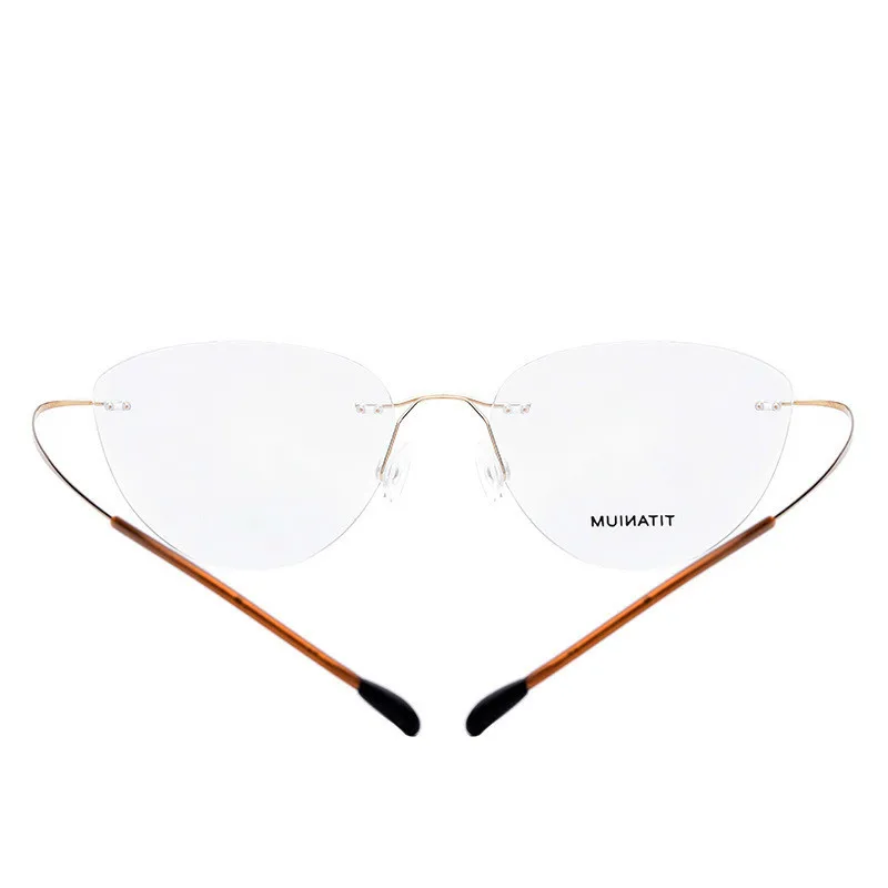 Очки Brightzone CatEye для мужчин и женщин большие красивые в форме линз по рецепту