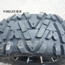 Картинг детская коляска ATV UTV 25X8-12 дюймов колеса бескамерные шины с ступицей из алюминиевого сплава