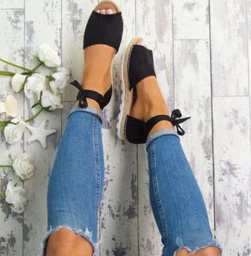 low heel espadrilles open toe