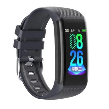 

Smart Bracelet Heart Rate Monitor Fitness Tracker Activity Fitness IP67 Waterproof Sports Wristband Smart Watch For Android IOS