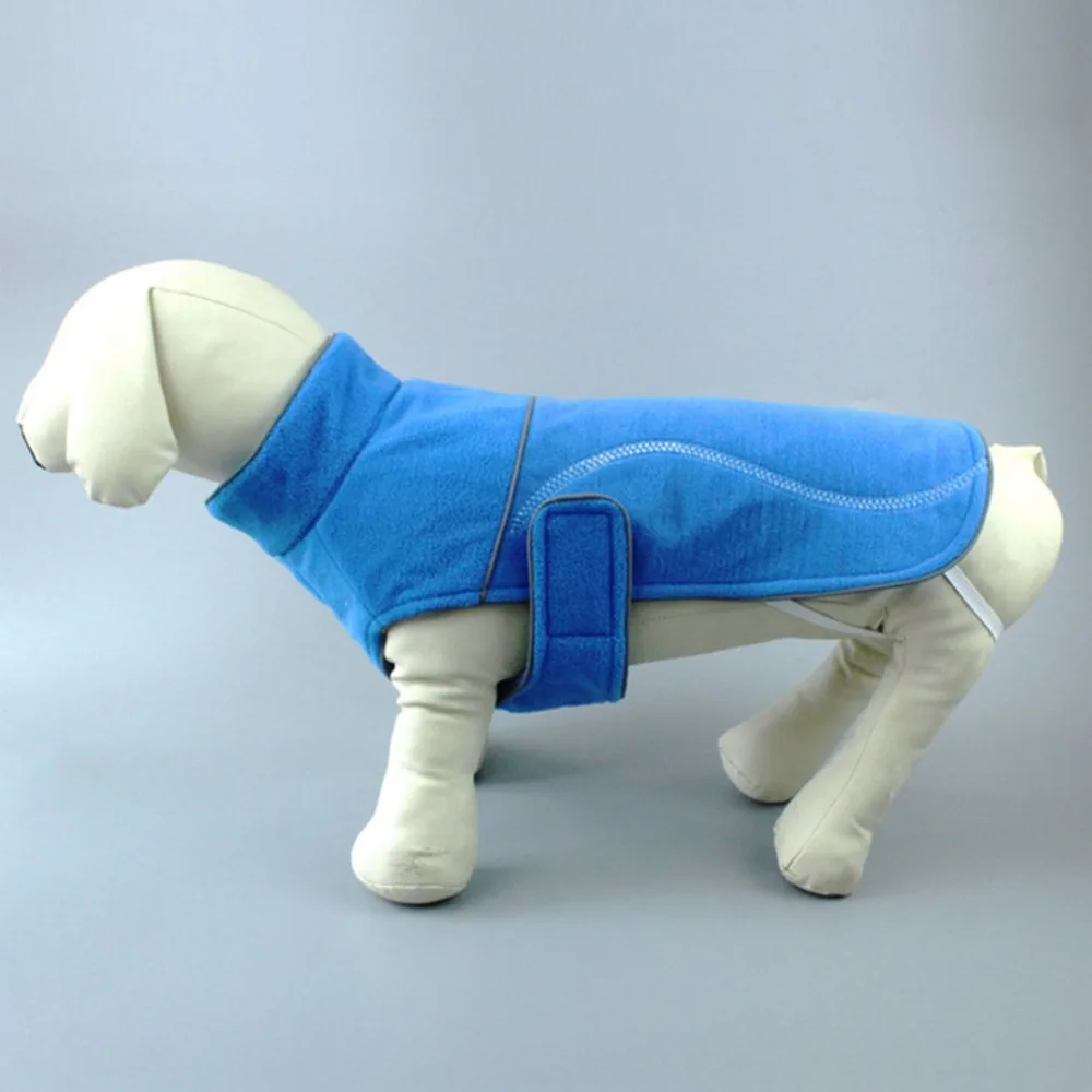 Thickened Polar Fleece Dog Jacket Comfortable Dog Coat Autumn Winter