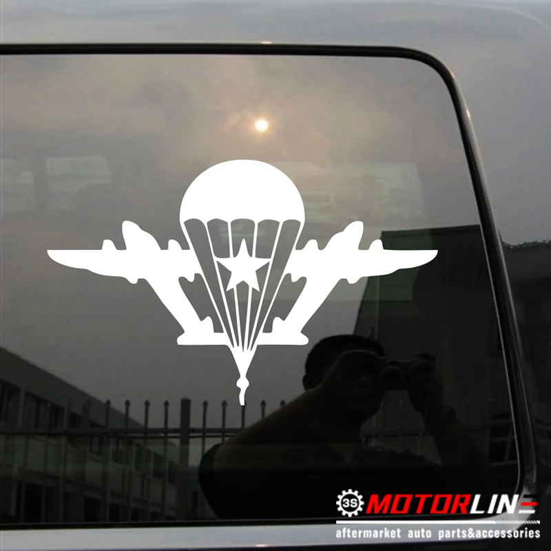

Russian Airborne Troops VDV Car Decal Sticker Russia WW2 Flag of Airborne Forces pick size color die cut no background