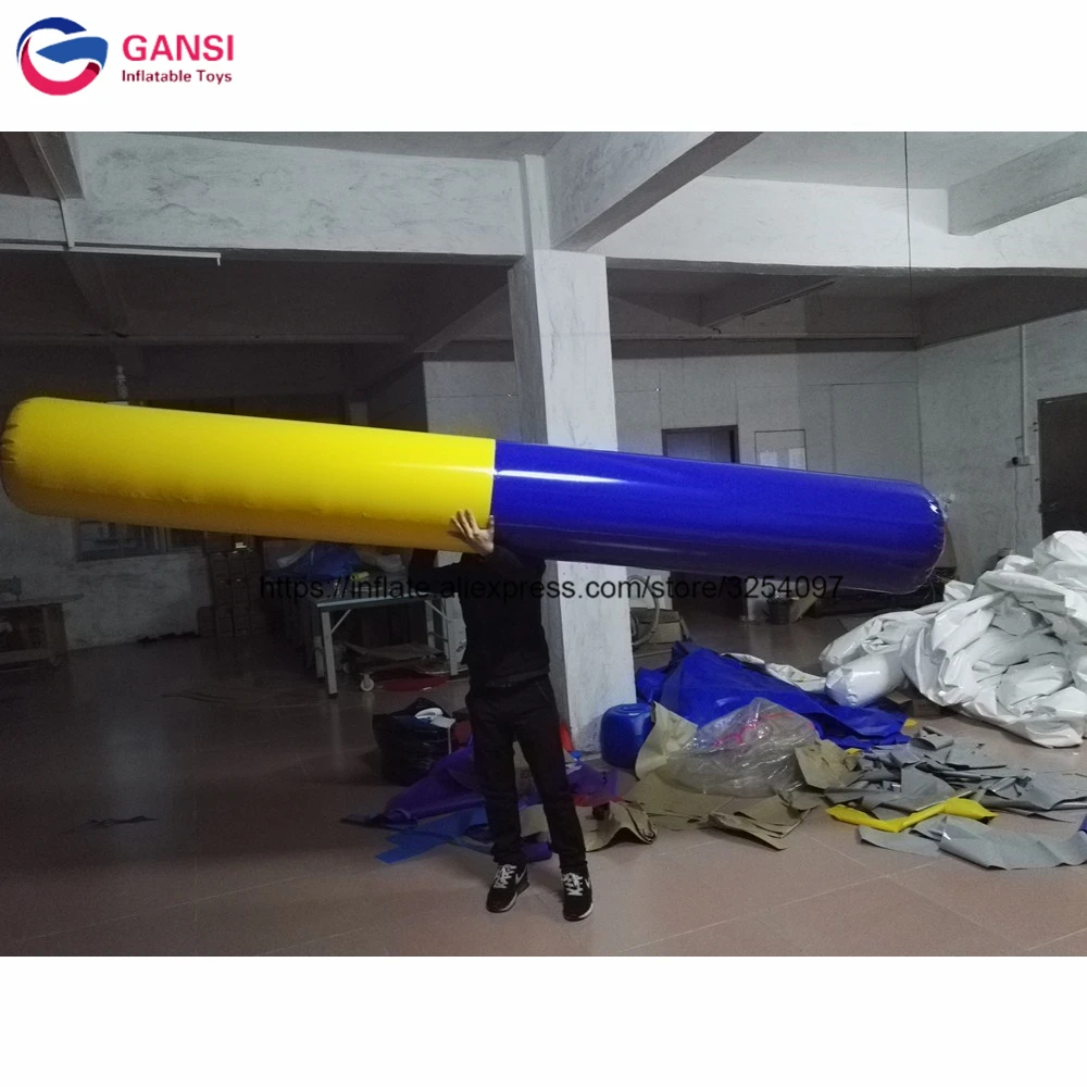 

10 штук товара для знака, надувная Парковая труба Water Buyo, плавающая на море