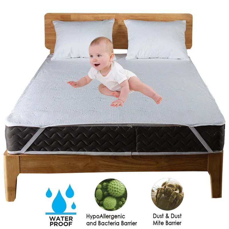 bamboo waterproof bed sheet (5)