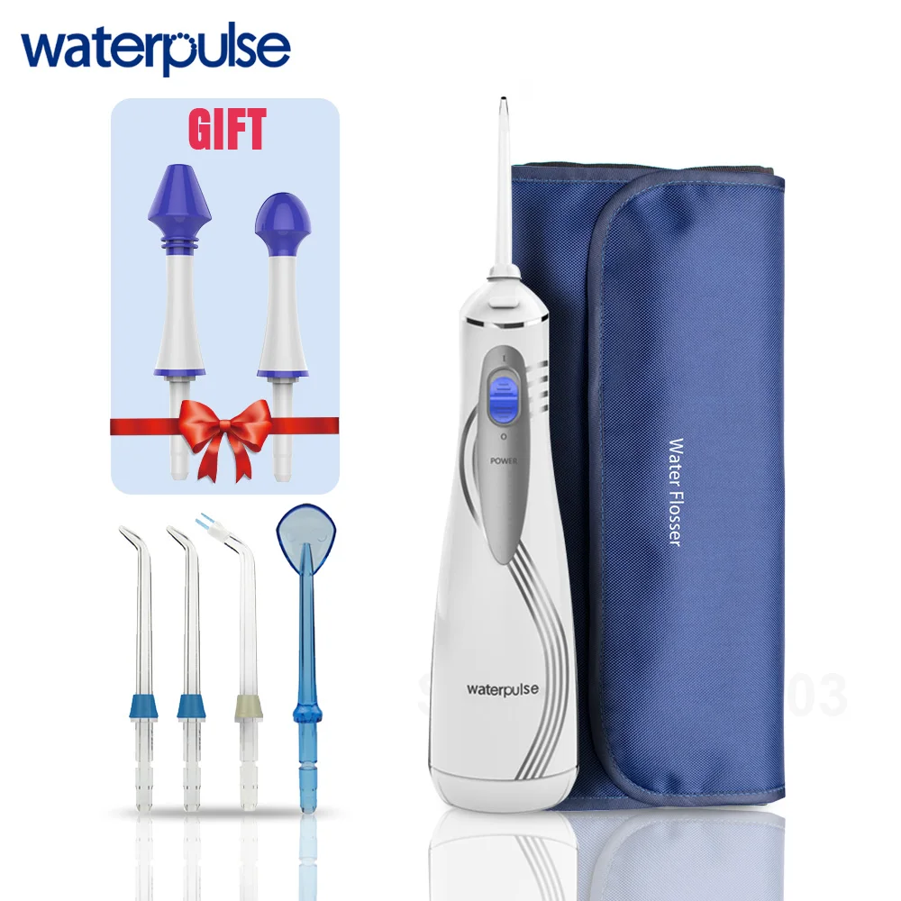 Buy Waterpulse V400 6 Tips with Bag Oral Irrigator