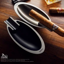 LUBINSKI пепельница мини курительная Металлическая Пепельница карманная сигарета Куба пепельница для автомобиля Аксессуары для сигар