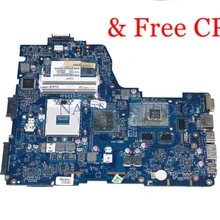 PCNANNY для ноутбука Toshiba satellite A660 A665 K000104390 NWQAA LA-6062P материнская плата GT330M