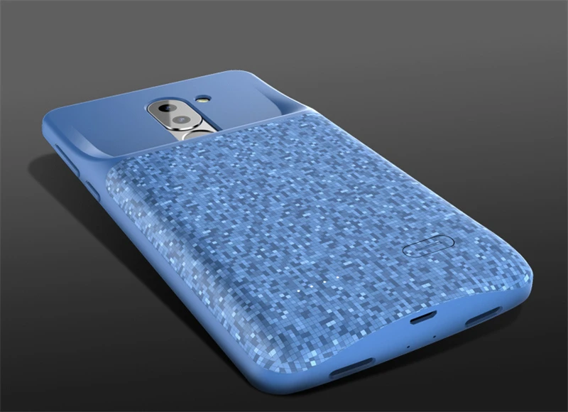 5200 мАч ультра тонкий чехол для зарядного устройства для huawei Honor Play 6X, внешний аккумулятор, чехол для зарядки, внешний аккумулятор, чехол для зарядного устройства телефона