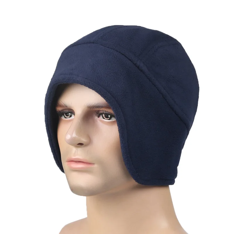 

Fibonacci winter outdoor fleece warm women hat thicken ski cycling ear protection beanies cap windproof skullies hat for men