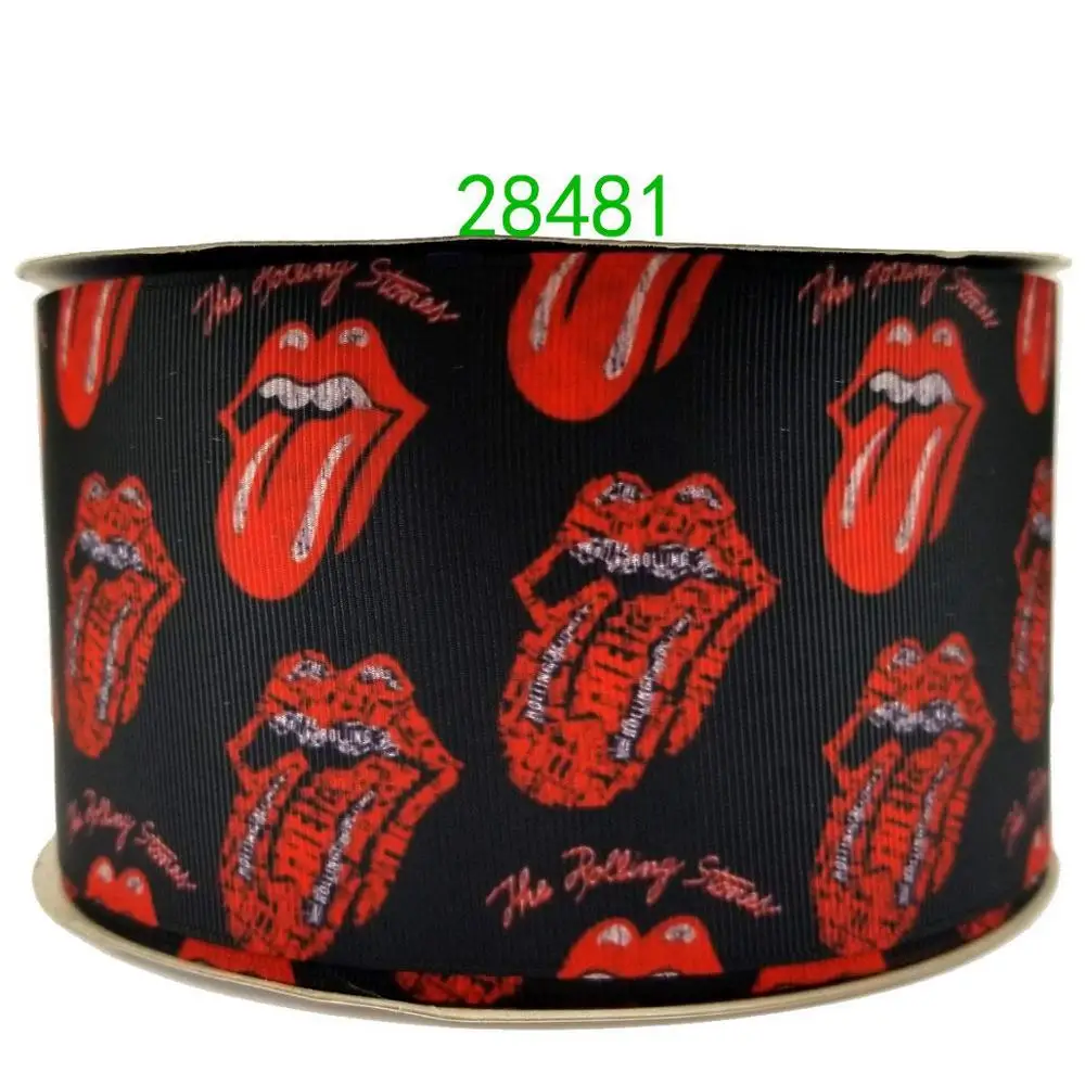 50 ярдов в Размер спортивная лента напечатанная grosgrain лента 28525 - Цвет: 28481