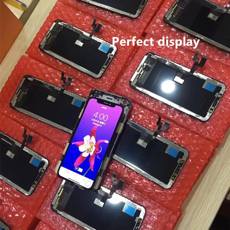 5,8 дюймовый AMOLED дисплей для iPhone X Xs ЖК-дисплей и дигитайзер сборка экрана, черный