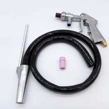 Абразивный воздушный Пескоструйный пистолет набор Penumatic Пескоструйный инструмент для очистки шлифовальный станок для удаления ржавчины краски Пескоструйный Аппарат