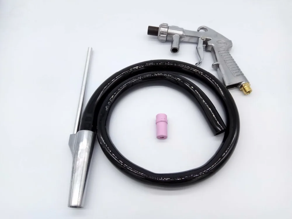 Abrasive Air Sand Blasting Gun Kit Penumatic Sand Blaster Basting