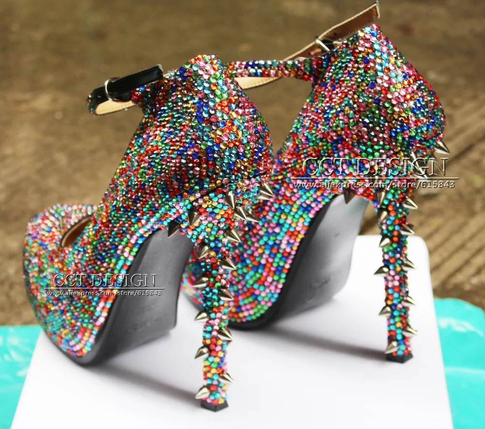 prom shoes with spikes
