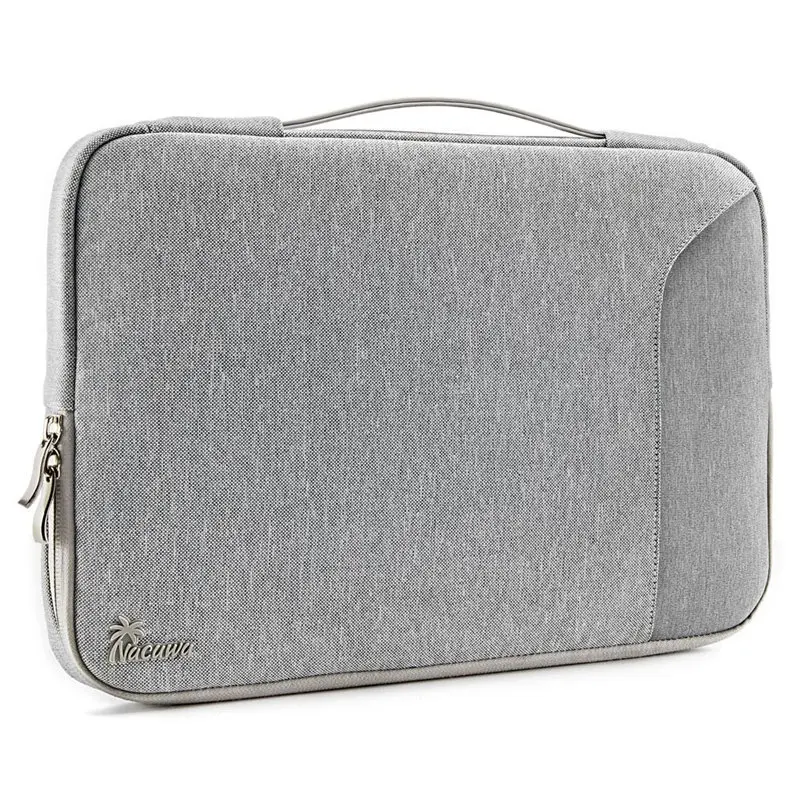 13-13,3 Pulgadas Funda Protectora 2018 New Macbook Air Microsoft Surface o Chromebook Impermeable y a Prueba de Golpes para computadora port/átil Acolchada Pro Nacuwa Funda computadora port/átil