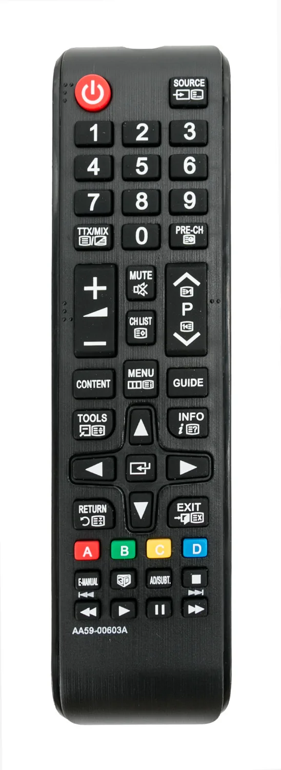 Новый пульт дистанционного управления AA59 00603A подходит для Samsung Smart LCD TV 3D UE 46EH6037K