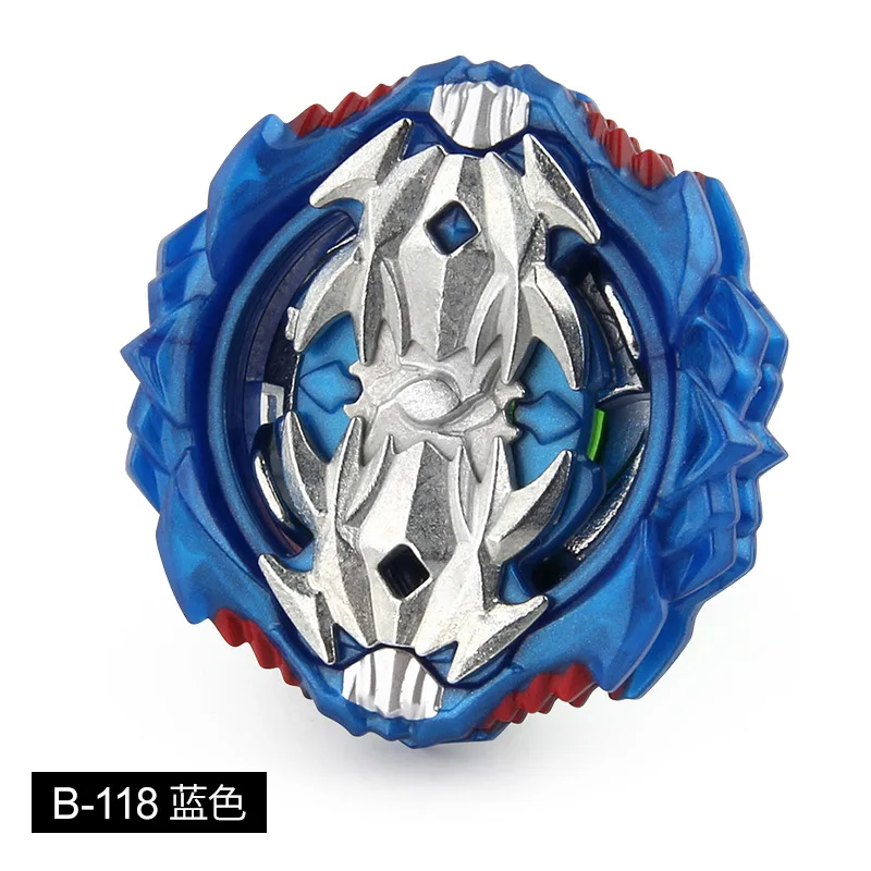 B118 No box Gyro BURST Gold B128 B127 Without Launcher And Original Box Metal Plastic Fusion 4D Gift Spinning Top Toys For Children - Цвет: B118 No box
