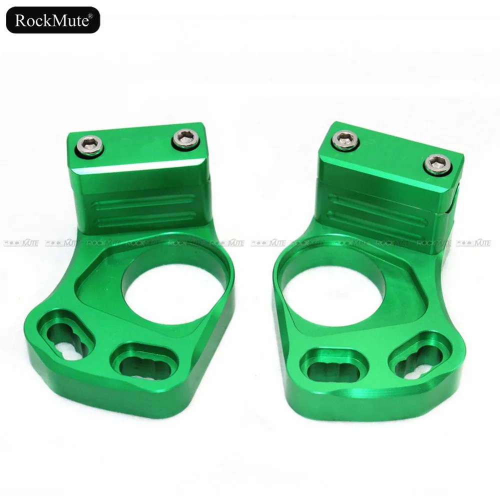 Передняя Вилка Трубки Клип Ons руль для Kawasaki EX300/Ninja 300 2013-, EX250/Ninja 250R 2008-2012 сплит ручки и стояк