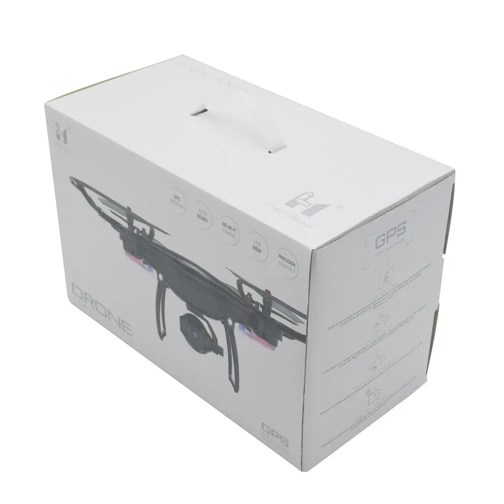 LH-X28GWF Мини Wi-Fi расстояние управления GPS FPV 4-RC оси для дрона с 720 P 1080 P HD камера светодиодный свет один ключ возврата батареи