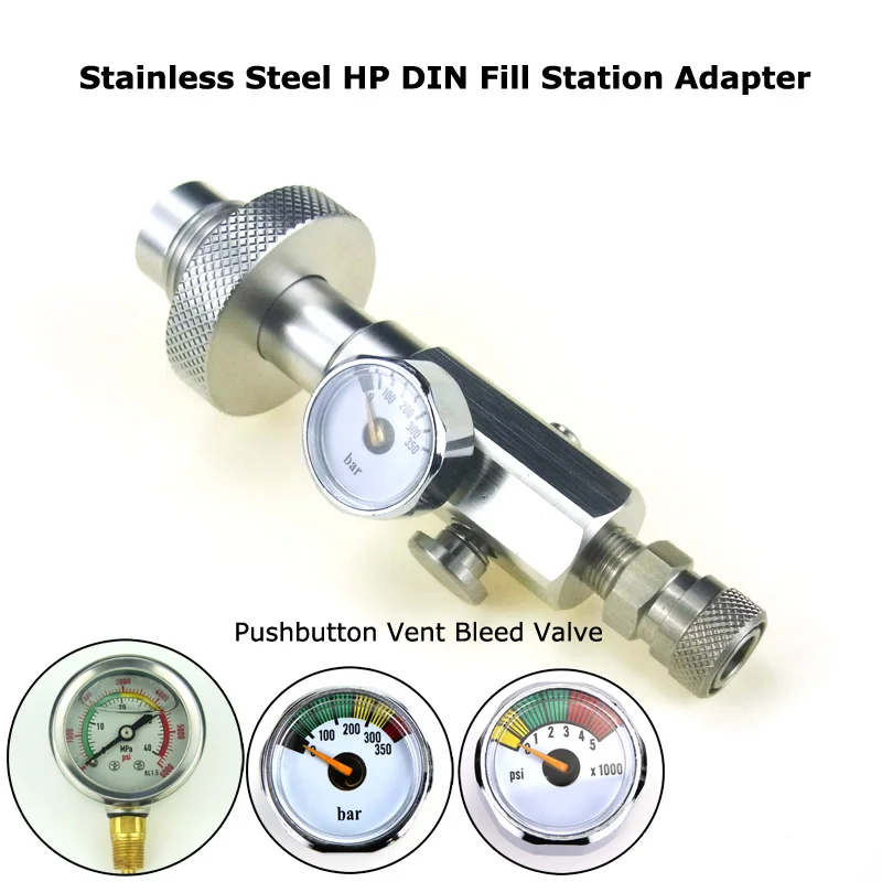 Din Fit Air Fill Station