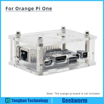 

Orange Pi One Acrylic Case Transparent Box Protective Case Shell for Orange Pi One