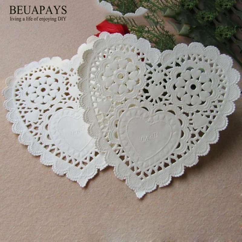 100 шт DIY 25,4 см коврики и подушечки узор полые чашки подушка для выпечки торта бумажная Подушка впитывающая масло бумага для выпечки фотографические подушечки