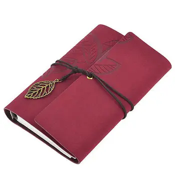 

Office Stationary 18 Lines Phone Number Address List Memo Notebook Red