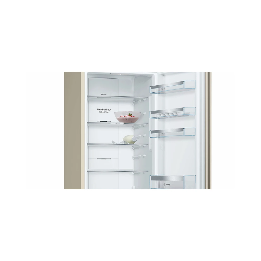 Холодильник с нижней морозильной камерой Bosch VitaFresh Bosch KGN39VK22R