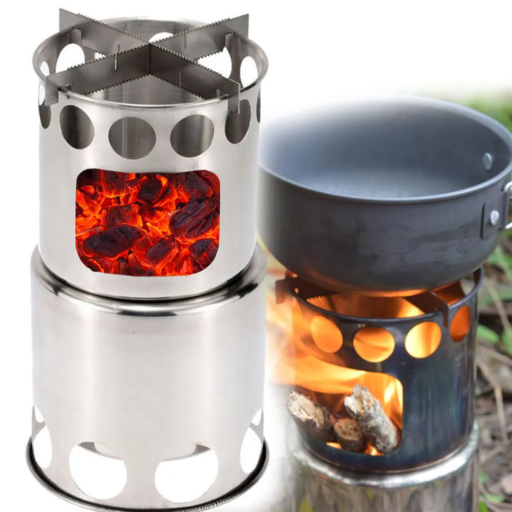 

Barbecue BBQ Chimney Starter Charcoal Grill Steel Rapid Quick Fire Lighter Stainless Steel Furnace Cooking Tools