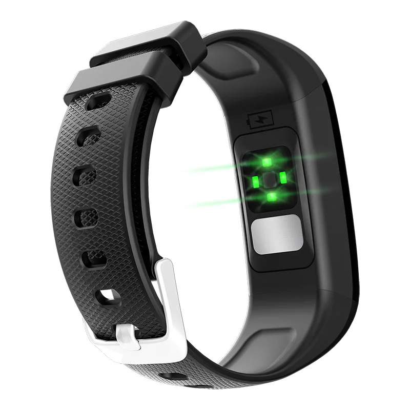 ECG PPG Smart Watch Waterproof Blood Pressure Incoming Call Sleep Monitor Smart Band Health Wristband Fitness Activity Tracker