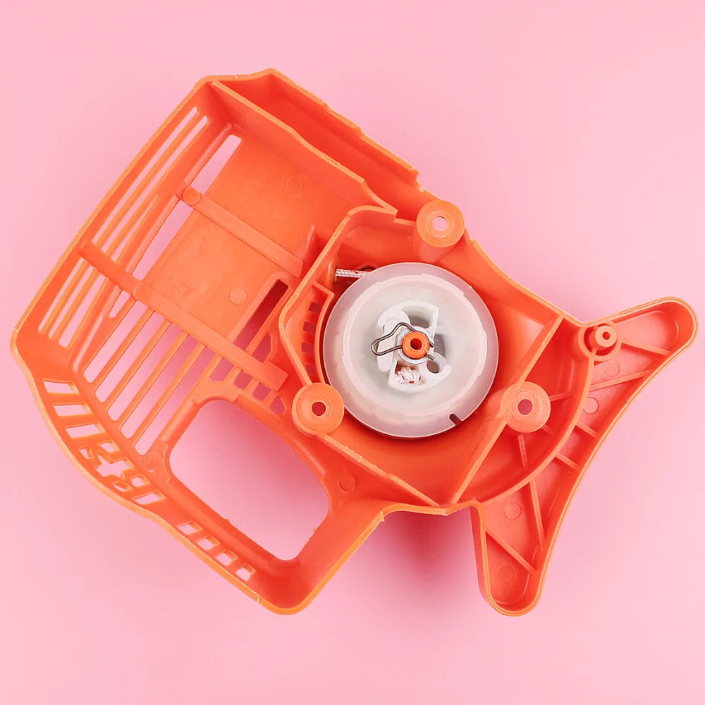 Ручной перемотки тянуть стартер для Stihl FS38 FS45 FS46 FS55 FC55 HL45 KM55 ручная газонокосилка, работающая на Engien запасные части 4140 190 4009