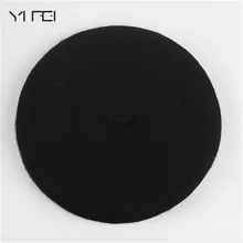 YIFEI/Детские шерстяные береты, весенне-осенние зимние шапки для мальчиков и девочек, новые модные бейсболки, детский берет головной убор в французском стиле