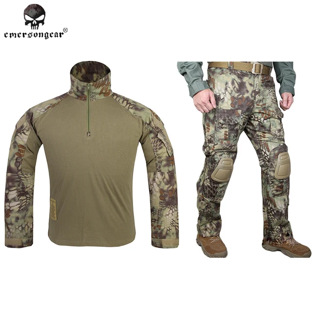 Buy Emersongear G3 Combat Clothes Military BDU Army Airsoft Emerson Gear