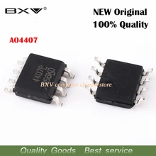 10 шт. AO4407 4407 AO4407A 4407A MOSFET лапками углублением SOP-8 новые оригинальные