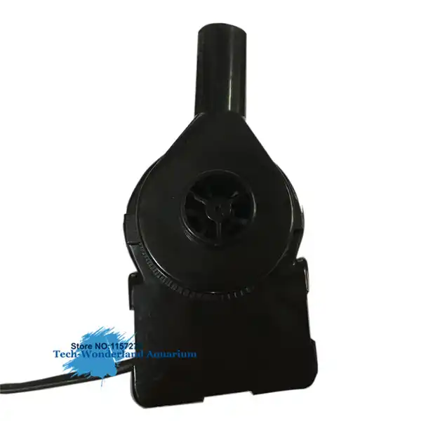 Submersible pump for aquarium three in one filter fish tank