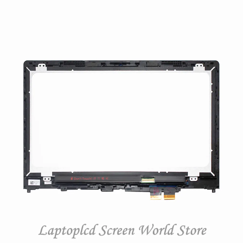 FTD lcd 1" ips панель FHD lcd сенсорный экран дигитайзер с рамкой LP140WF6. SPB1 для lenovo Flex 4-14 4-1435 4-1470 4-1480