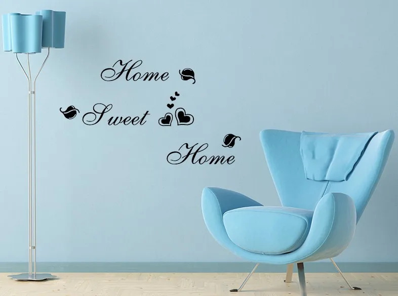 Home Sweet Home Decor creativewall наклейка ZooYoo8164 декоративные Adesivo де Parede Съемный Виниловый Стикер Home Sweet Home Decor creativewall наклейка ZooYoo8164 декоративные Adesivo де Parede Съемный Виниловый Стикер